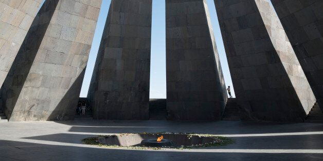 Tsitsernakaberd. Armenian Genocide Memorial. Yerevan. Armenia.