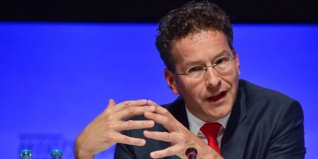 Eurogroup president Jeroen Dijsselbloem speaks at the conference of the CDU Economic Council Germany in Berlin, on June 21, 2016.The Economic Council (Wirtschaftsrat der CDU e.V.) is a German business association representing the interests of more than 11,000 small and medium sized firms, as well as larger multinational companies. / AFP / John MACDOUGALL (Photo credit should read JOHN MACDOUGALL/AFP/Getty Images)