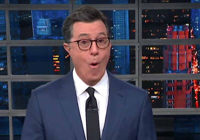 Stephen Colbert Supercut Highlights The Many Lowlights Of Donald Trump ...