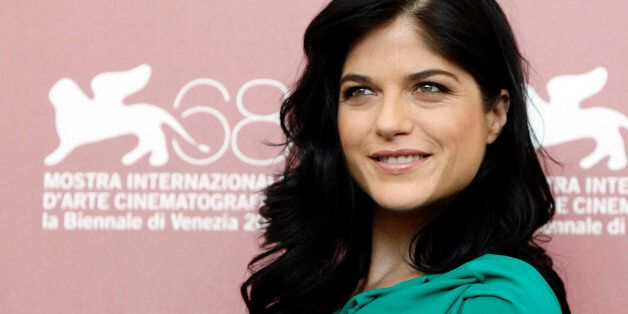 Cast member Selma Blair poses during a photocall of her film