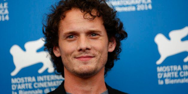 Cast member Anton Yelchin poses during the photo call for the movie