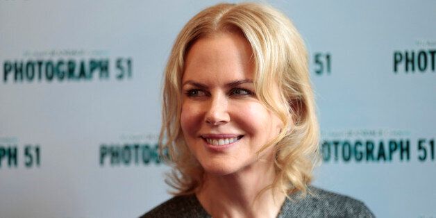 Photograph 51 cast member Nicole Kidman poses for a photograph at the Noel Coward Theatre in London, Britain September 7, 2015. REUTERS/Suzanne Plunkett