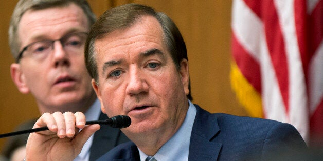 FILE -In this Jan. 7, 2016, House Foreign Affairs Committee Chairman Rep. Ed Royce, R-Calif. speaks on Capitol Hill in Washington. Less than 24 hours after Iran's detention and release of U.S. sailors, the House approved GOP-backed legislation that amplifies Republican distrust of Tehran and would give Congress greater oversight of the landmark nuclear agreement. (AP Photo/Manuel Balce Ceneta, File)