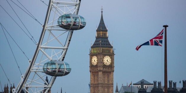 LONDON, ENGLAND - JUNE 24: A general view of the Houses of Parliament seen from the Royal Festival Hall on June 24, 2016 in London, United Kingdom. The United Kingdom has gone to the polls to decide whether or not the country wishes to remain within the European Union. After a hard fought campaign from both REMAIN and LEAVE the vote is too close to call. A result on the referendum is expected on Friday morning. (Photo by Rob Stothard/Getty Images)