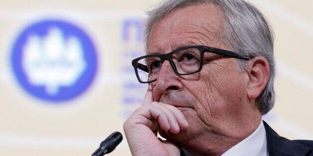 European Commission President Jean-Claude Juncker attends a session of the St. Petersburg International Economic Forum 2016 (SPIEF 2016) in St. Petersburg, Russia, June 16, 2016. REUTERS/Sergei Karpukhin