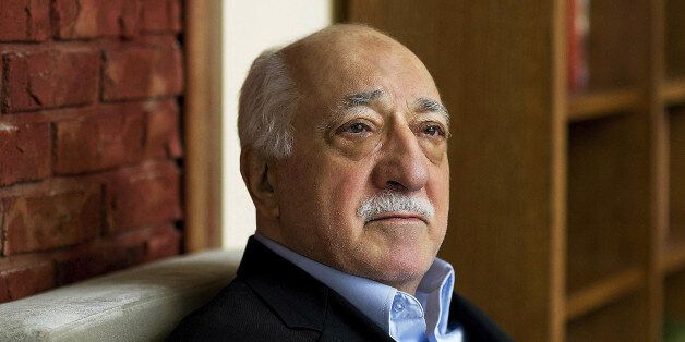 FILE - In this March 15, 2014, file photo, Turkish Islamic preacher Fethullah Gulen is pictured at his residence in Saylorsburg, Pa. Gulen is charged in Turkey with plotting to overthrow the government in a case his supporters call politically motivated. (AP Photo/Selahattin Sevi, File)