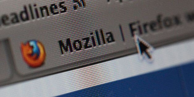 A Mozilla Corp.'s Firefox web browser tab is displayed on a computer monitor in London, U.K. on Wednesday, Jan. 5, 2011. Mozilla Corp.'s Firefox topped Microsoft Corp's Internet Explorer in Europe for the first time last month to become the region's most-used web browser. Photographer: Chris Ratcliffe/Bloomberg via Getty Images