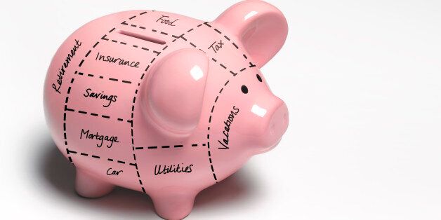 Financial piggy bank decisions