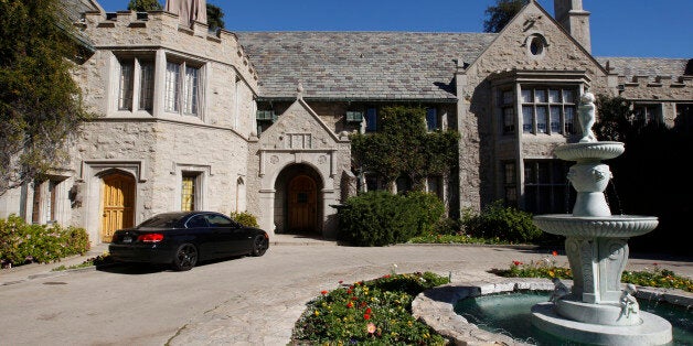 A view of the Playboy Mansion in Los Angeles, California, U.S. February 10, 2011. REUTERS/Fred Prouser/File Photo