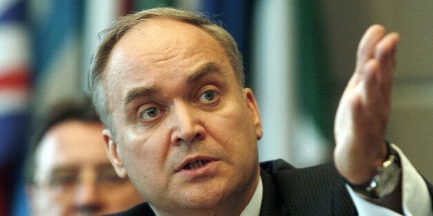 Anatoly Antonov, the head of the Russian delegation to the extraordinary conference on conventional armed forces in Europe (CFE Treaty), gestures as he speaks during a news conference, on Friday, June 15, 2007, at Vienna's Hofburg palace. The special meeting was called by Russia to review a European treaty that governs the use and deployment of military aircraft, tanks and other non-nuclear heavy weapons. (AP Photo/Hans Punz)