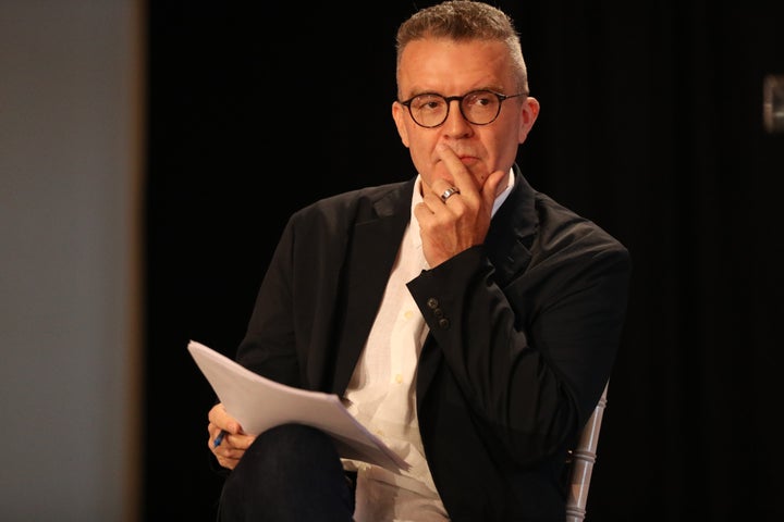 Labour party deputy leader Tom Watson gives a speech on the creative industries and Brexit to the Creative Industries Federation at Somerset House in London. 