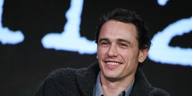 Actor James Franco participates in the