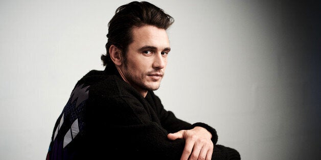 NEW YORK, NY - APRIL 16: Actor James Franco from 'The Fixer' poses at the Tribeca Film Festival Getty Images Studio on April 16, 2016 in New York City. (Photo by Larry Busacca/Getty Images for the 2016 Tribeca Film Festival )