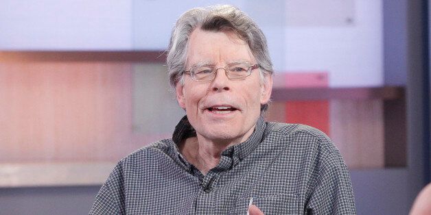 GOOD MORNING AMERICA - Author of contemporary horror, Stephen King is a guest on GOOD MORNING AMERICA, 11/2/15, airing on the ABC Television Network. (Photo by Lou Rocco/ABC via Getty Images)