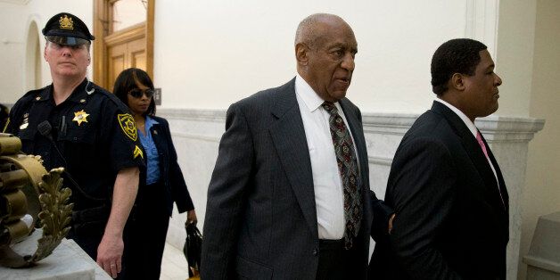 Bill Cosby departs the Montgomery County Courthouse after a preliminary hearing in Norristown, Pennsylvania, U.S. May 24, 2016. REUTERS/Matt Rourke/POOL