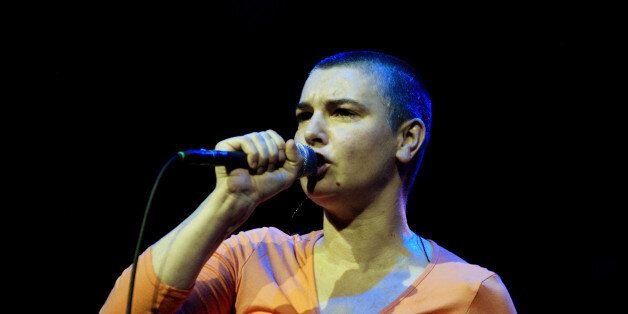 Irish Singer Sinead OâConnor performs at the East Coast Blues and Roots Festival in Byron Bay, Australia, Thursday, March 21, 2008. (AP Photo/Marilia Ogayar)
