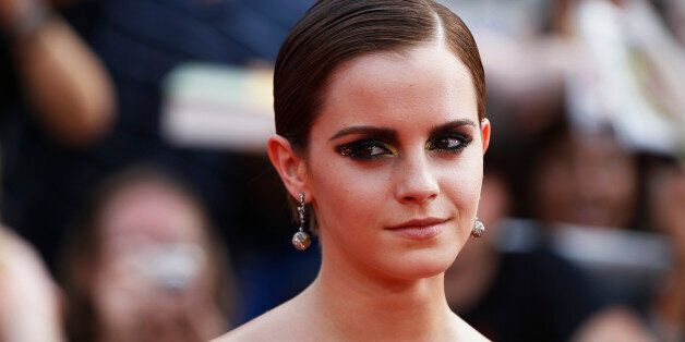 Cast member Emma Watson arrives for the premiere of the film