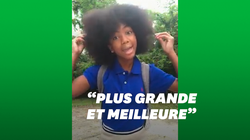 Cette fillette célèbre sa coupe afro pour contrer les