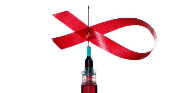 Aids awareness ribbon
