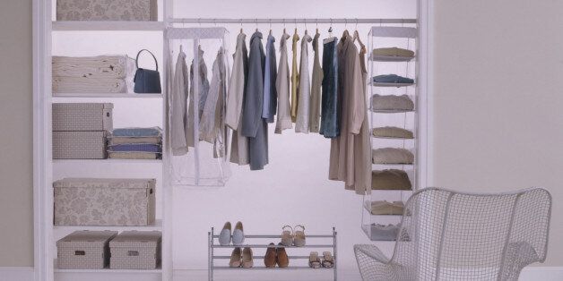 Wardrobe and Armchair