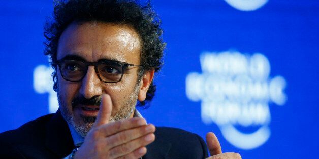Hamdi Ulukaya, Chief Executive Officer of Chobani attends the session
