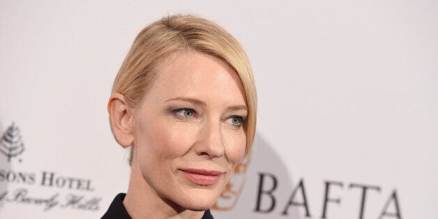 Cate Blanchett arrives at the BAFTA Awards Season Tea Party at the Four Seasons Hotel on Saturday, Jan. 9, 2016, in Los Angeles. (Photo by Jordan Strauss/Invision/AP)