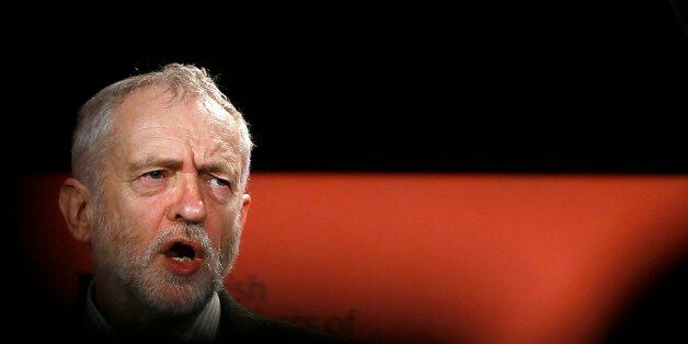 Britain's opposition Labour Party leader Jeremy Corbyn speaks during the British Chambers of Commerce annual conference in London, Thursday, March 3, 2016. (AP Photo/Kirsty Wigglesworth)