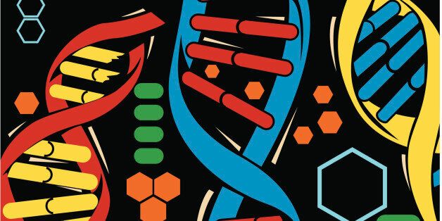 DNA strands, Color