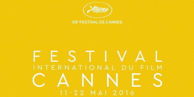 The poster for the 69th Cannes Festival is seen in this handout picture provided by the Audiovisual Press Office for the Festival de Cannes, March 21, 2016, which is created from photograms of the film