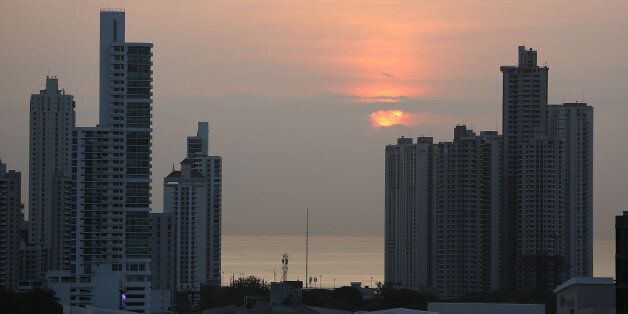 PANAMA CITY, PANAMA - APRIL 07: Part of the Panama City skyline is seen as revelations about the law firm Mossack Fonseca & Co continue to playout around the world on April 7, 2016 in Panama City, Panama. The law firm, which specializes in setting up offshore companies, is at the center of an international scandal and continues to maintain it has broken no laws and that all its operations were legal. A report by the International Consortium of Investigative Journalists referred to as the 'Panama Papers,' based on information anonymously leaked from Mossack Fonesca, indicates possible connections between people setting up the offshore companies and money laundering. (Photo by Joe Raedle/Getty Images)
