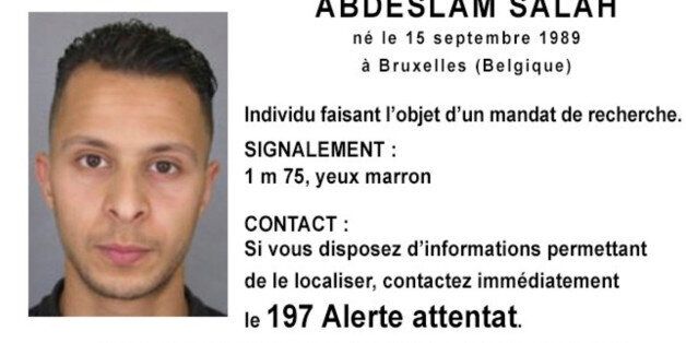 This undated file photo released Friday, Nov. 13, 2015, by French Police shows 26-year old Salah Abdeslam, who is wanted by police in connection with recent terror attacks in Paris, as police investigations continue. Belgian prosecutors said Friday March 18, 2016 that fingerprints of Paris attacks fugitive Salah Abdeslam found in Brussels apartment that was raided earlier this week. (Police Nationale via AP)