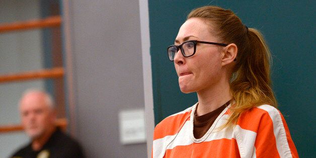Brianne Altice appears enters court during her sentencing Thursday, July 9, 2015, in Farmington, Utah. A judge sentenced Altice, a former high school English teacher who pleaded guilty to sexually abusing three male students, to at least two and up to 30 years in prison Thursday. (Leah Hogsten/The Salt Lake Tribune via AP, Pool)