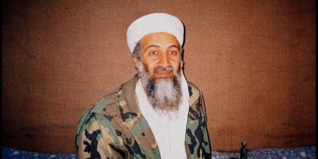 UNSPECIFIED: Osama Bin Laden during an interview by Pakistani journalist, Hamid Mir, near Kabul in 2001. During this interview Bin Laden stated that he has nuclear weapons. (Photo by MIR HAMID/DAILY DAWN/Gamma-Rapho via Getty Images)