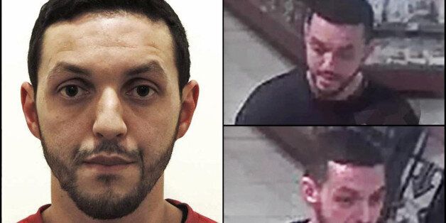 This undated photograph provided by Belgian Federal Police shows Mohamed Abrini who is wanted by police in connection with recent attacks in Paris, as a police investigation continues on Tuesday Nov. 24, 2015. The federal prosecutor's office on Tuesday issued an international warrant for Mohamed Abrini, who is being tracked by both Belgian and French police. Authorities are looking for Abrini because he was seen with fugitive Salah Abdeslam at a gasoline station in Ressons on the highway to Paris two days before the attacks. (Belgian Federal Police via AP)