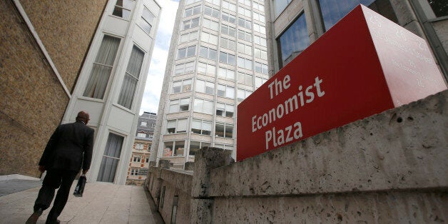 The headquarters of the Economist editorial offices in London, Britain, August 12, 2015. Britain's Pearson brought an end to its near 60-year ownership of The Economist on Wednesday, agreeing to sell its 50 percent stake in a deal that makes Italy's Agnelli family the largest shareholder in the weekly title. REUTERS/Peter Nicholls