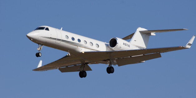 GULFSTREAM AEROSPACE GIV-X (G450), N167AD