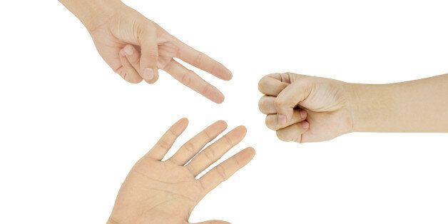 Rock-paper-scissors is easy game for everyone .it's have a international rule for seeking the winner.