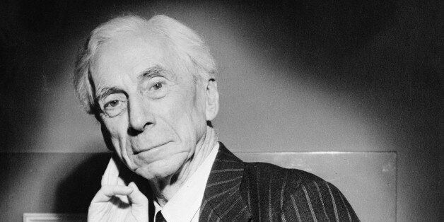 Bertrand Russell poses in New York City in this undated photo. (AP Photo/Marty Lederhandler)
