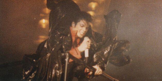 Michael Jackson live "Dangerous Tour" in Monza (Italy) 06/07/1992
