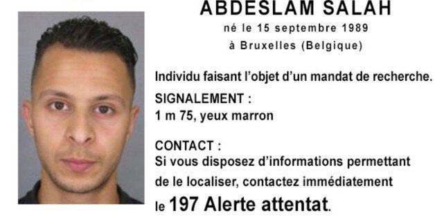 This undated file photo released Friday, Nov. 13, 2015, by French Police shows 26-year old Salah Abdeslam, who is wanted by police in connection with recent terror attacks in Paris, as police investigations continue. Belgian prosecutors said Friday March 18, 2016 that fingerprints of Paris attacks fugitive Salah Abdeslam found in Brussels apartment that was raided earlier this week. (Police Nationale via AP)