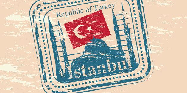 Vector Turkey Stamps