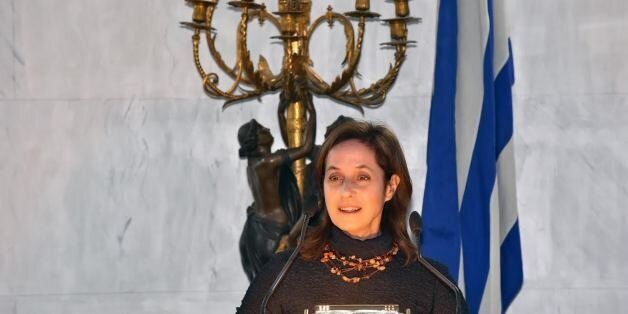 Η Πρέσβης του Ισραήλ, κυρία Ιρίτ Μπέν Άμπα
