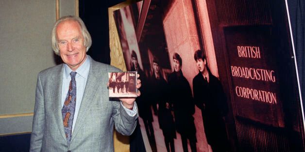 File photo dated 22/11/94 of Sir George Martin, the record producer known as the "Fifth Beatle", who has died aged 90, Ringo Starr has said on Twitter.