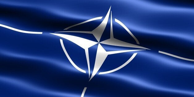 Flag of the NATO