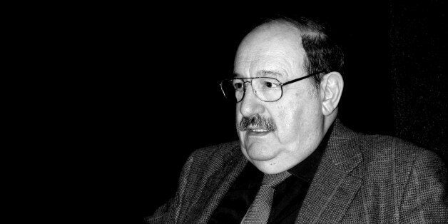 Umberto Eco, en mars 2010 Ã Paris.