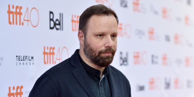 TORONTO, ON - SEPTEMBER 11: Writer/director Yorgos Lanthimos attends 'The Lobster' premiere during the 2015 Toronto International Film Festival at Princess of Wales Theatre on September 11, 2015 in Toronto, Canada. (Photo by George Pimentel/WireImage)