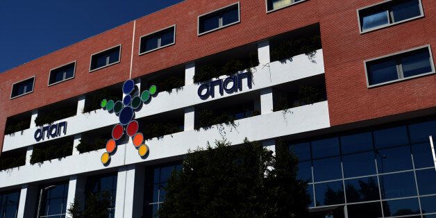 A view of the OPAP building, Greece's state lottery monopoly in Athens on September 21, 2012. Greece on September 19 scrapped tax perks for state-controlled betting agency Opap, which is among the companies to be privatised under a deal with the country's international lenders. Opap, which used to operate tax-free, would now have to pay taxes at a rate of '30 to 35 percent on gross profits until 2020', the finance ministry said in a statement. AFP PHOTO / ARIS MESSINIS (Photo credit should read ARIS MESSINIS/AFP/GettyImages)