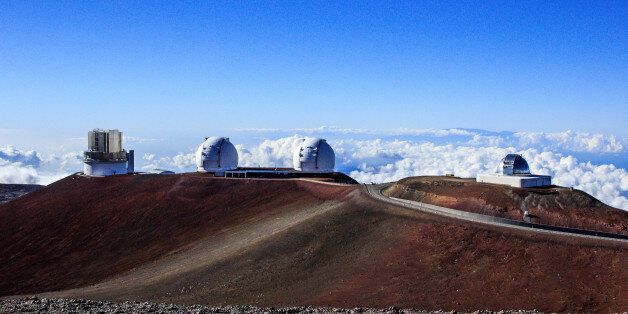 The NASA Infrared Telescope Facility, Keck I, Keck II, and Subaru Telescopes at the Mauna Kea Observatories On the Big Island of Hawaii