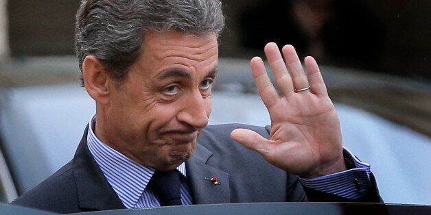 Nicolas Sarkozy, former French President and head of the conservative