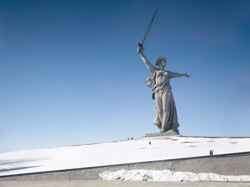 The Motherland Call - Η Μητέρα Πατρίδα Καλεί: Volgograd - Ρωσία. Ανεγέρθηκε το 1967 και έχει ύψος 87 μέτρα